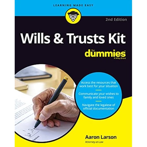 Wills & Trusts Kit For Dummies image 0