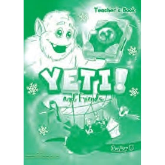 Yeti And Friends Junior B Teacher's Book image 0