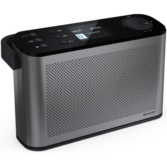 Φορητό Radio Sharp DR-P540 - Storm Grey image 2