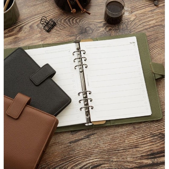 Organiser Filofax Camden A5 Μαύρο image 4