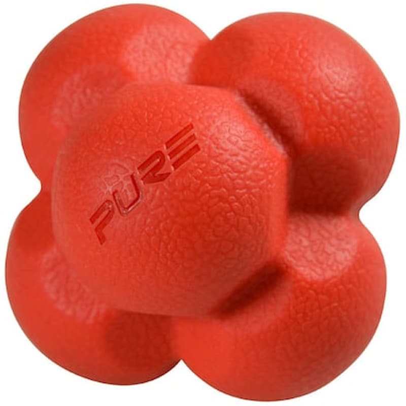 PURE2IMPROVE Reflex Ball Pure2Improve Κατάλληλο για Βελτίωση Αντανακλαστικών από PVC - Κόκκινο