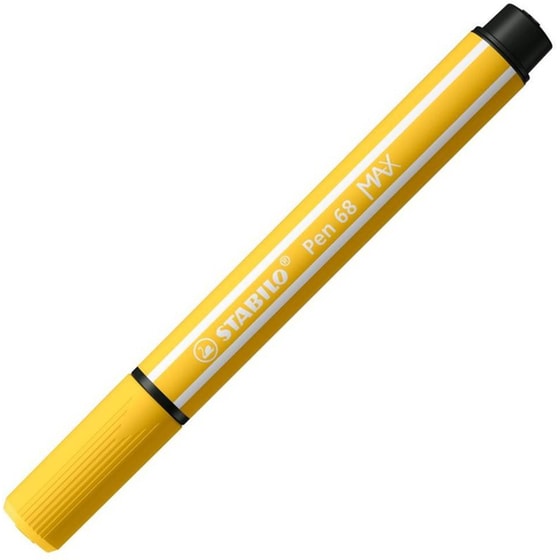 Μαρκαδόροι Υπογράμμισης Stabilo Arty Pen 68 Max 1.0 mm (12 Τεμάχια) image 1