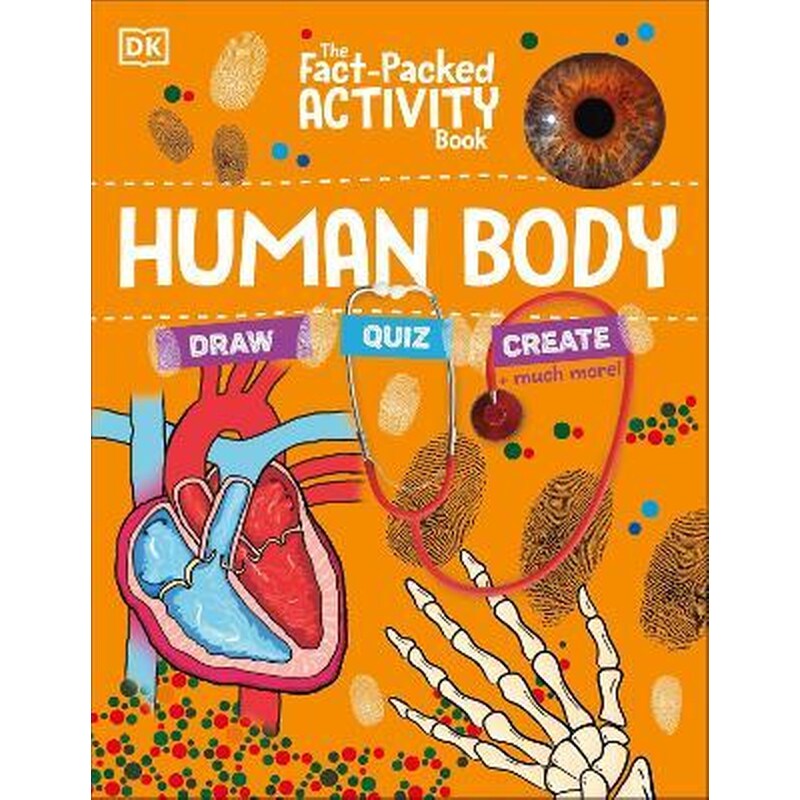 The Fact-Packed Activity Book: Human Body