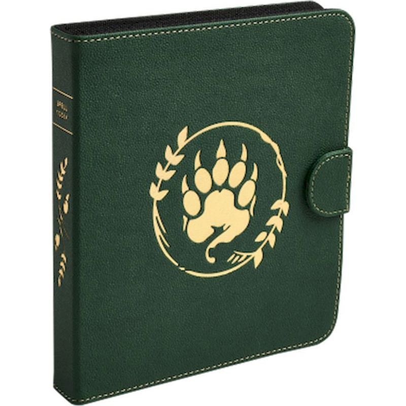 DRAGON SHIELD Dragon Shield Spell Codex – Πράσινο