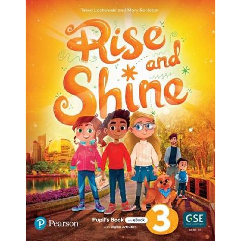 Rise and Shine Level 3 Pupils Book and eBook with Online Practice and Digital Resources