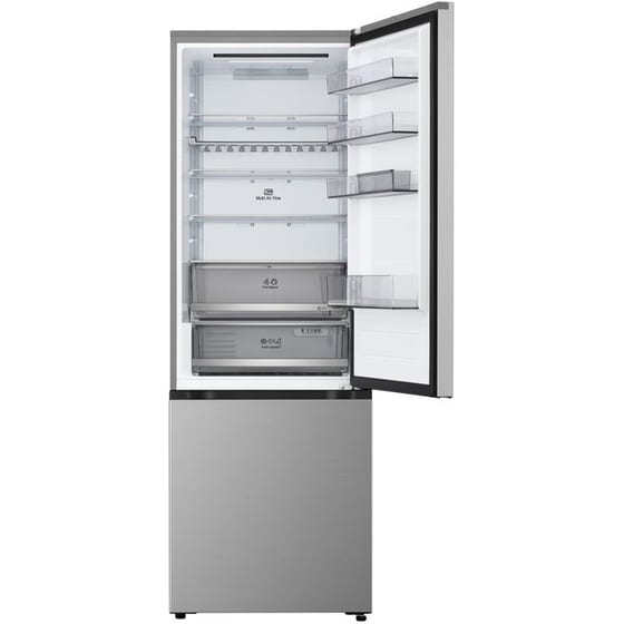 LG GBBW322DPY Total No Frost 465 Lt Ασημί Ψυγειοκαταψύκτης image 9