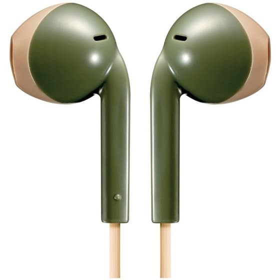 Ακουστικά Handsfree JVC HA-F19M - Χακί image 1