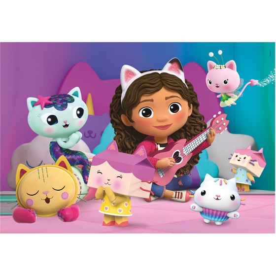 Παιδικό Παζλ Clementoni Super Color DreamWorks Gabby's Dollhouse (104 Κομμάτια) image 1