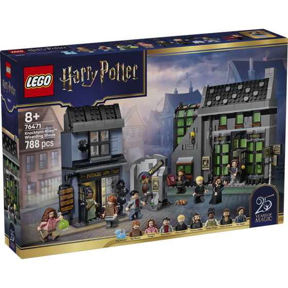 LEGO® Knockturn Alley™ Wizarding Shops (76471) image 0