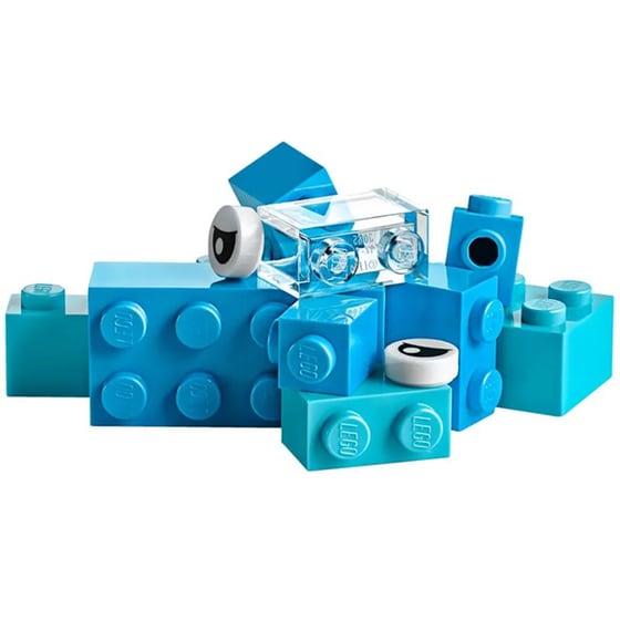 LEGO® Classic Creative Suitcase (10713) image 5
