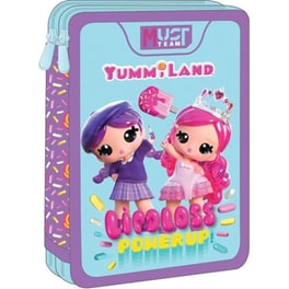 Κασετίνα Παραλληλόγραμμη Must Διπλή Yummiland
