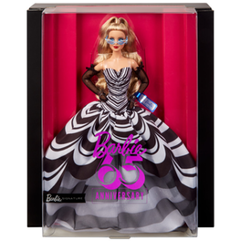 Barbie Ασπρόμαυρο Φόρεμα - 65 Χρόνια