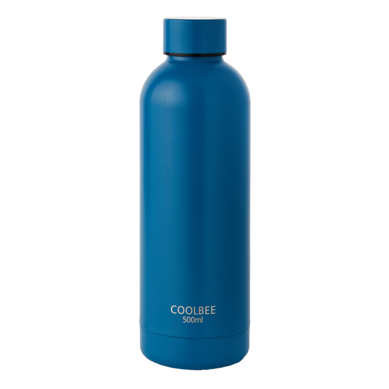 COOLBEE Μπουκάλι Θερμός Aqua Blue - 500 ml image 0