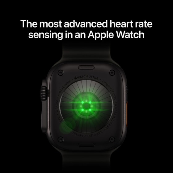 Apple Watch Ultra 4 GPS + Cellular 49mm Natural Titanium Case with Natural Titanium Milanese Loop - L image 1