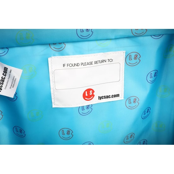 Τσάντα Πλάτης Lycsac Large Τρόλεϋ Cat Μωβ image 3