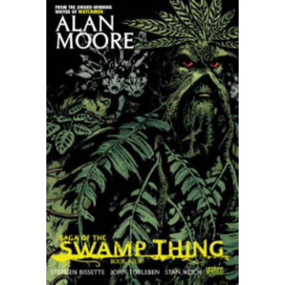 Saga Of The Swamp Thing Book Four Book 4 image 0