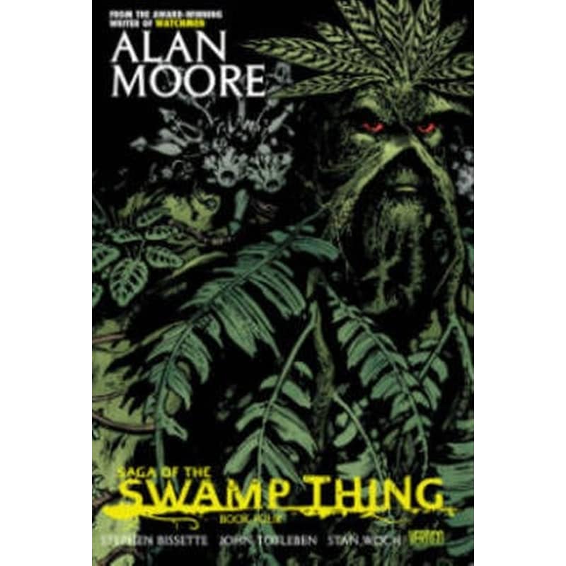 Saga Of The Swamp Thing Book Four Book 4