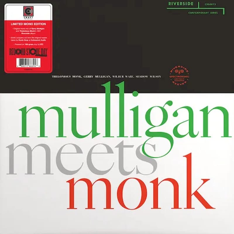 Mulligan Meets Monk (LP RSD 2025)