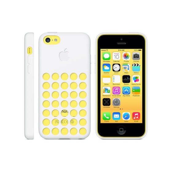Θήκη iPhone 5c - Apple MF039ZM/A Λευκό image 2