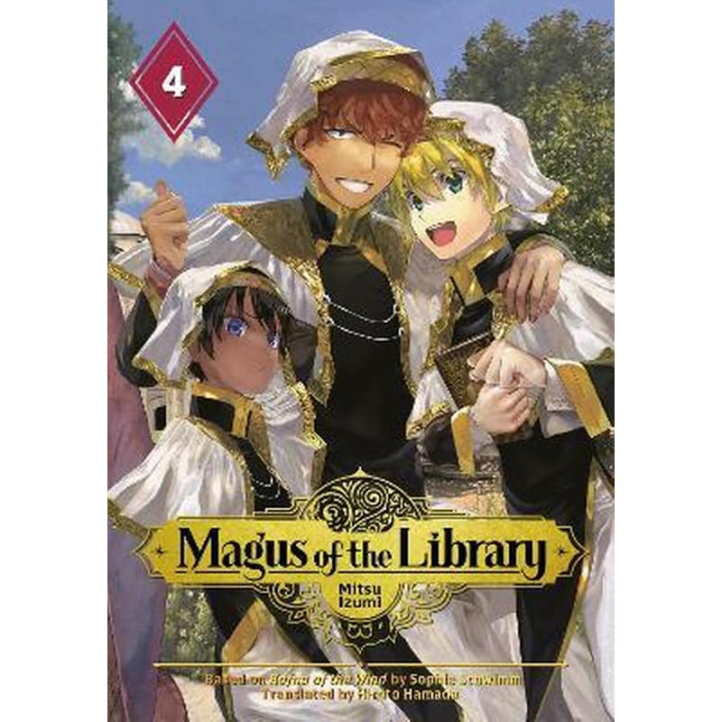 Magus Of The Library 4
