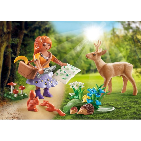 PLAYMOBIL® Family Fun Gift Set Βοτανολόγος (71188) image 2