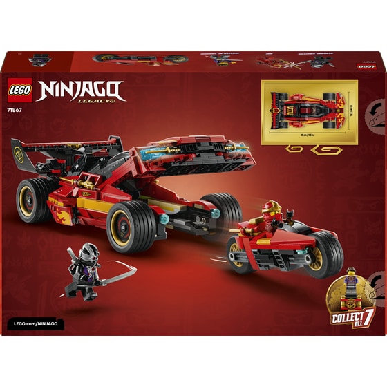 LEGO® NINJAGO® Εφόρμηση X-1 Νίντζα 15η Επέτειος (71867) image 8
