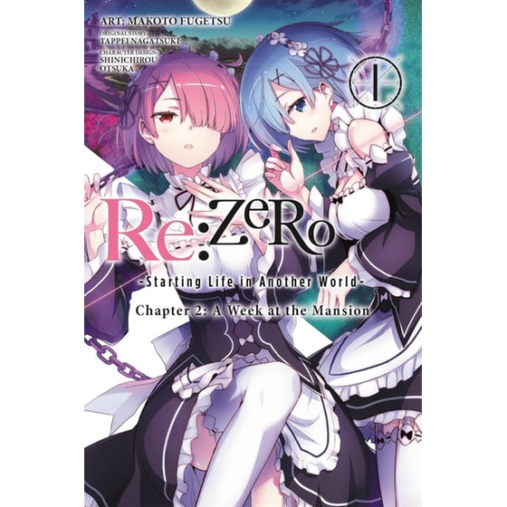 Re:ZERO -Starting Life in Another World-, Chapter 2: A Week at the Mansion, Vol. 1 (manga) image 0
