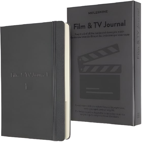 Σημειωματάριο Moleskine Passions, Film & TV Large (1 Τεμάχιο) image 0