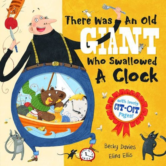 There Was an Old Giant Who Swallowed a Clock image 0