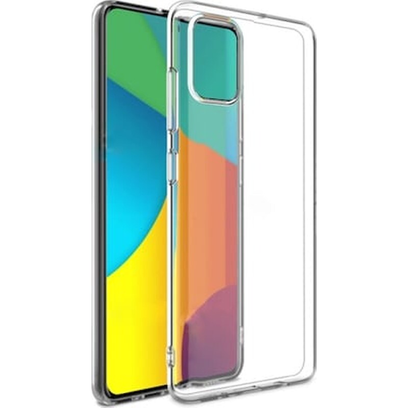 Image of 0.3 Back Cover Σιλικόνης Διάφανο (galaxy Note 10 Lite)