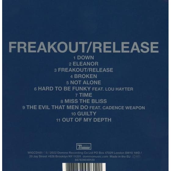 Freakout/Release image 1
