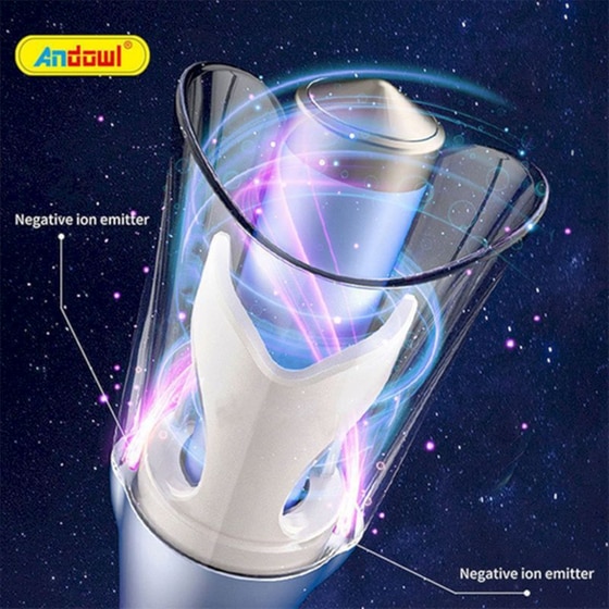 Ηλεκτρική Βούρτσα Andowl 25 W Q-M203 Μωβ image 4