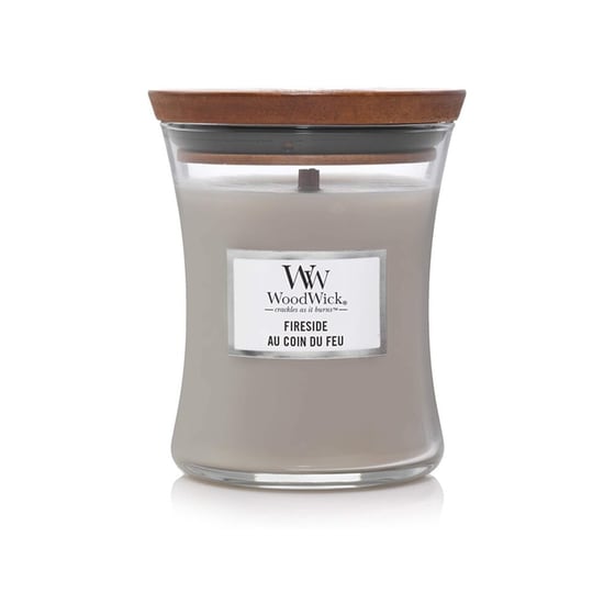 Αρωματικό Κερί Woodwick - Fireside image 0