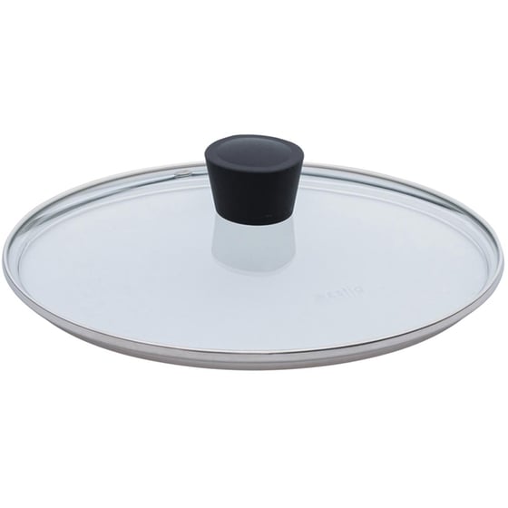 Γυάλινο Καπάκι Πυράντοχο ESTIA Magma Για Τηγάνι & Κατσαρόλα 26 cm image 0