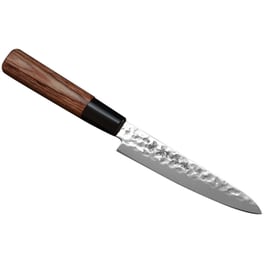 Μαχαίρι Kanetsune Petty Kc- 954 Ανοξείδωτο 37 cm - Καφέ