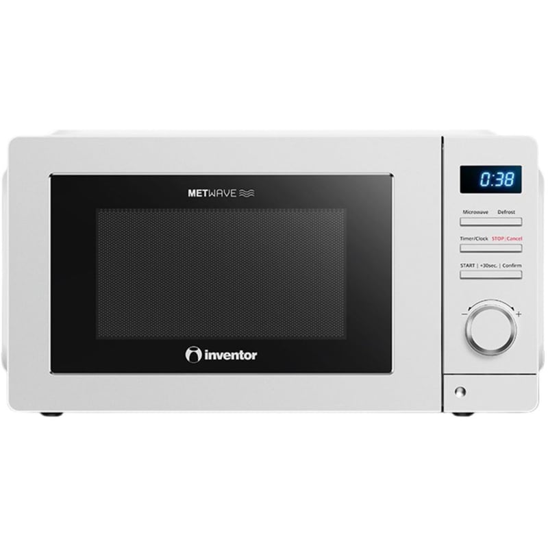 INVENTOR INVENTOR MWO-INV-20LS 20 Lt Ασημί Φούρνος Μικροκυμάτων