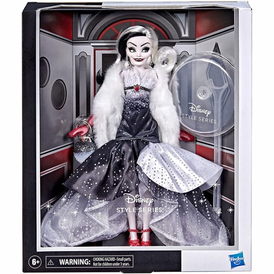 Hasbro Κούκλα Disney Princess Villains Style Series Cruella De Vil (F3263) image 0