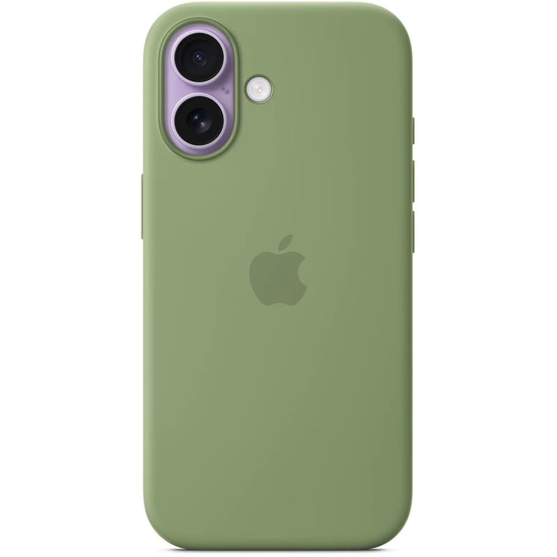 APPLE Θήκη Apple iPhone 17 - Apple Silicone Case with MagSafe - Light Moss