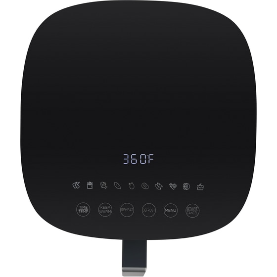 OMNYS AF-5D 1400 W 5 L Μαύρη Φριτέζα Αέρος image 3