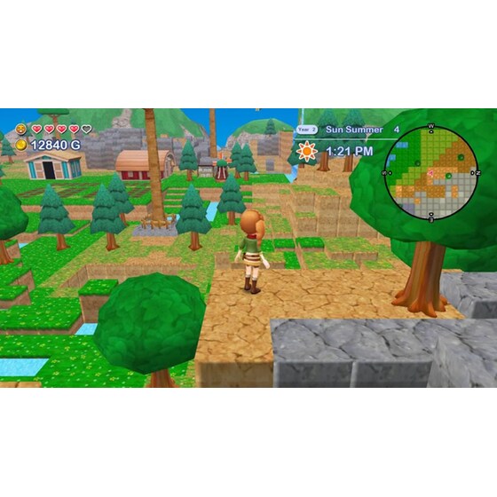 Harvest Moon: The Lost Valley and Skytree Village Collector's Edition - Nintendo Switch image 3
