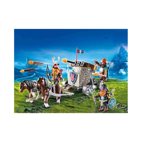Playmobil 9341 Βαλλίστρα Με Κάρο Αλόγων image 2