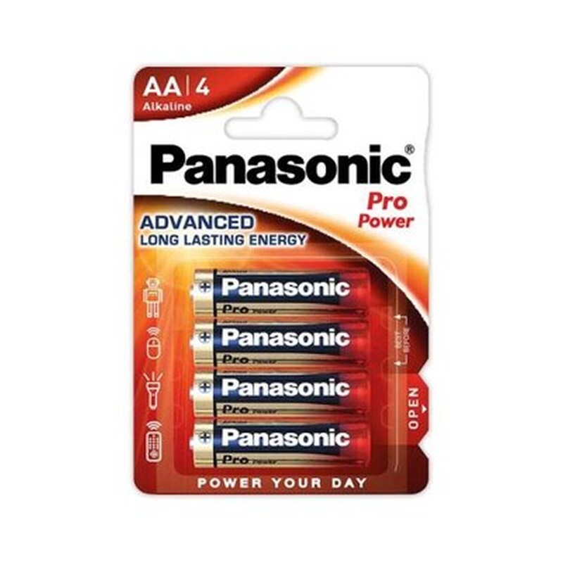 PANASONIC LR6PPG/4BP