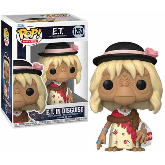 Funko Pop! Movies - E.T. - E.T. in Disguise #1253 image 1