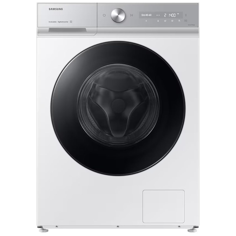 SAMSUNG SAMSUNG BESPOKE WW11DB8B95GHU4 11 kg 1.400 Στροφές με WiFi και AI Wash Λευκό Πλυντήριο Ρούχων