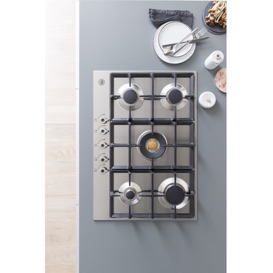 BERTAZZONI P755CPROX (GPL) 75.2 cm Inox Εστία Υγραερίου Αυτόνομη image 1