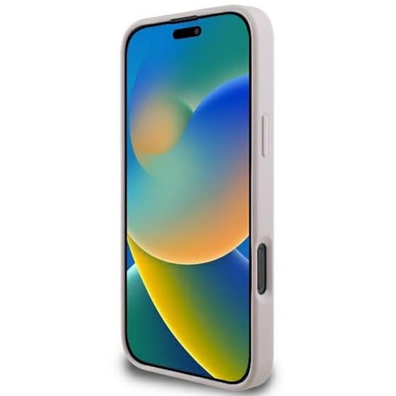 Θήκη Apple iPhone 16 Pro Max Guess 4g Big Logo Back Cover - Ροζ image 2