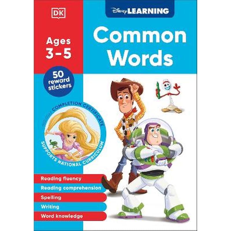 Disney Learning Common Words (Ages 3-5)