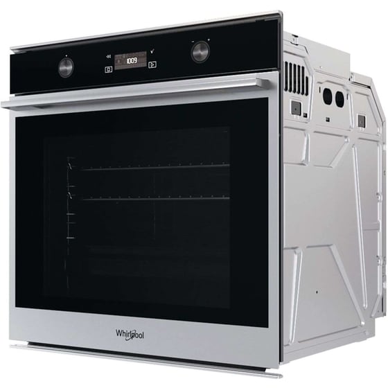 WHIRLPOOL W7 OM5 4S P 73 Lt Inox Εντοιχιζόμενος Φούρνος Άνω Πάγκου image 1