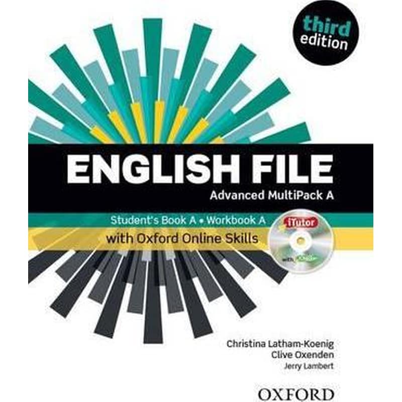 English File: Advanced: MultiPACK A with Online Skills