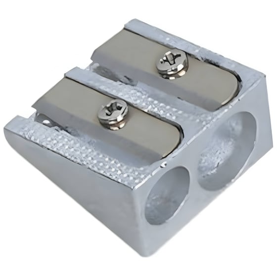 Ξύστρα Next Διπλή Μεταλλική image 0